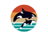 Cute orca design