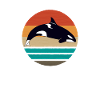 Cute orca design