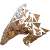 Pangolin | Low Poly