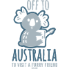 Australia children koala