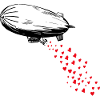 Rain of hearts