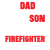 Père et fils des pompiers