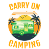 Carry On Camping With Sunset