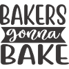 Bäcker werden backen
