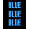 blue
