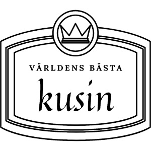 Världens bästa kusin