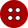 Clothes button red