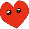 Coeur kawaii