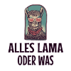 lustiger Lama Spruch