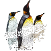 Penguin Group | Low Poly