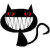 psycho cat