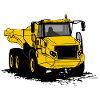 Dump Truck - Dump Truck - Truck - Truck