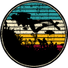 Diving scuba