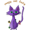 crazy cat lady