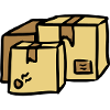 Packages Delivery Packages paquet Post