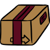 Pakkeleveringsleverancepakke Messenger Post