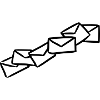 Letters News Broadcast message letters