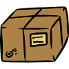 Paquet package paquetpost postman envoi