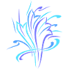 Bouquet Blue Turquoise