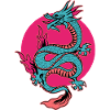 Dragon asiatique