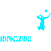 Beachvolleyball Evolution Design / Geschenkidee