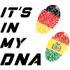 In my DNA Germany and Bolivia