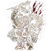 Dragon Guardian Samurai Archer Fantasy
