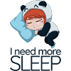 Need More Sleep