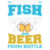 Fish + beer