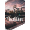 Basketball skjorte, ballin. Basketball bane design.