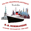 PAQUEBOT NORMANDIE Louis RUNEMBERG © Adagp