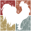 Poule poulets poulets