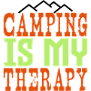 Camping is my therapy