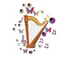 Cadeau de harpe