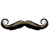 drawing mustache