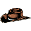 chapeau de cowboy dessin