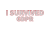 I Survived GDPR