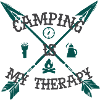 Camping is my therapy