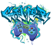 Gamer Gaming Graffiti