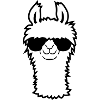 Fluffy Llama Cool