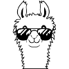 Sunglasses Alpaca Cool