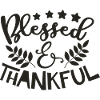 Blessed And Thankful