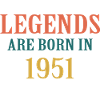 legends 1951