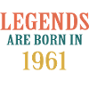 legends 1961