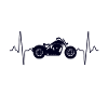 Motorcycle heartbeat