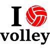 LOVE VOLLEYBALL