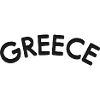 Lettrage courbe de Grèce