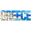 Greece Island Paradise Collage