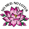 Nessun fango nessun fiore di loto fiore di loto fiore di loto