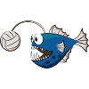 Anglerfish Volleyball